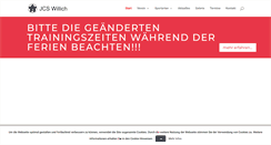 Desktop Screenshot of judo-club-schiefbahn.de